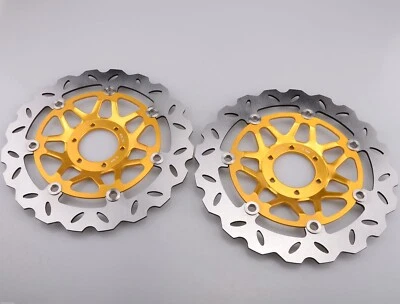 Rotor de disco de freno delantero para Honda Goldwing GL1800 01-17 GL1500 CBR600F4 VFR800 Foto 1 de 4