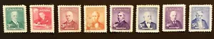 Stamps Canada Used: #303-358 Prime Ministers Series set of 10 Fine+ Used - Picture 1 of 1