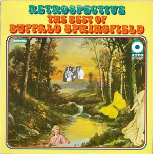 Buffalo Springfield ‎– Retrospective -The Best Of 1969 Vinyl  Superfast Shipping - Picture 1 of 4