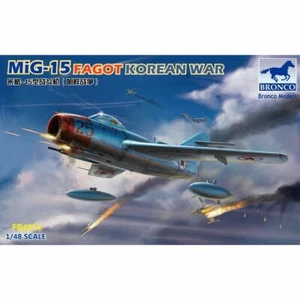 BRONCO FB4014 1/48 MIG-15 Fagot (Korean War) - Picture 1 of 1