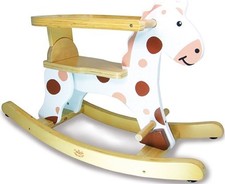 cheval a bascule clairbois