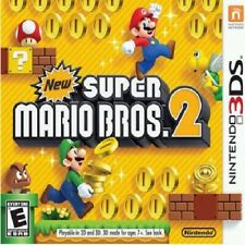 New Super Mario Bros. 2, Very Good Nintendo 3DS, nintendo_3ds Video Games