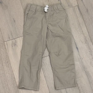 Cat And Jack Boys Khaki Pants Size 4 - Picture 1 of 3