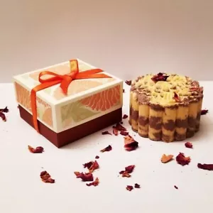 Tranquil Treasures Bath Bomb Fizzie Orange Cinnamon Pecan Large Gift Box 4.5 oz! - Picture 1 of 7