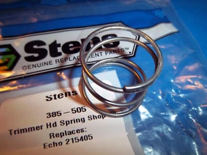 Stens Trimmer HEAD Spring 4 Echo 215405 GT2000 2 line bump feed 1 SPRING 385-505 - Picture 1 of 1
