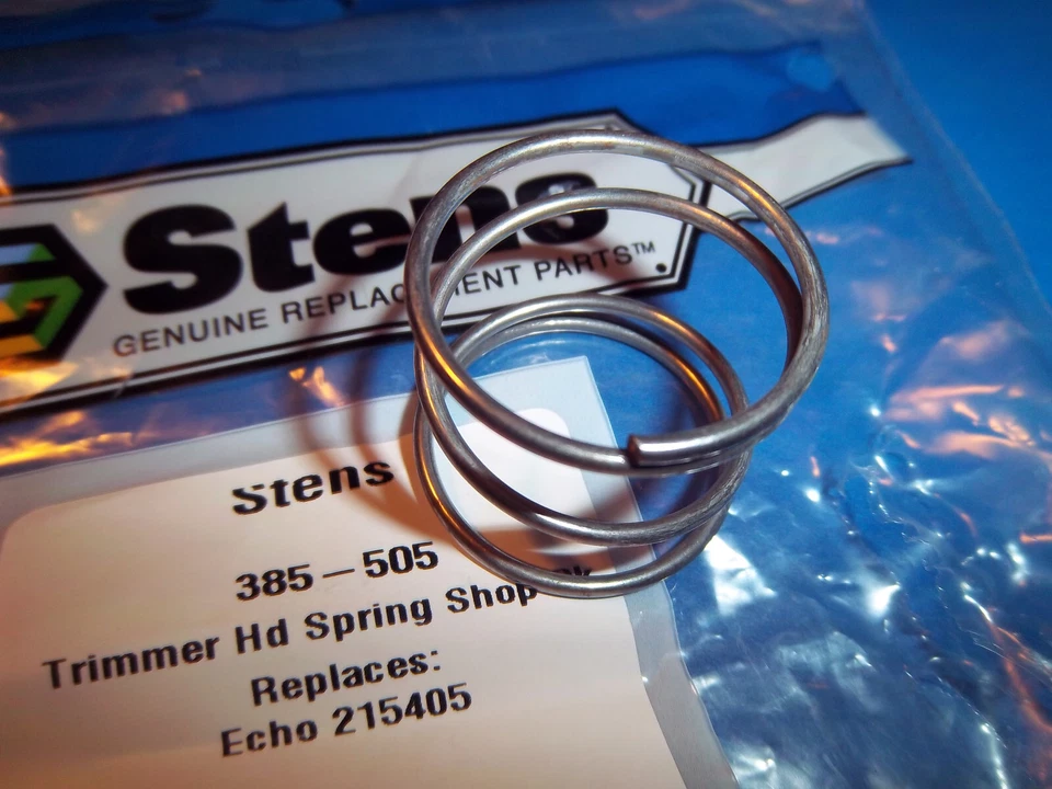 Stens Trimmer HEAD Spring 4 Echo 215405 GT2000 2 line bump feed 1 SPRING 385-505 - Image 1 of 1