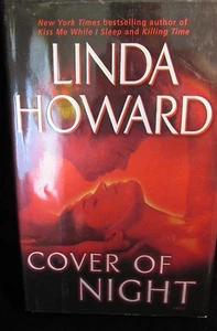 Cover of the Night Linda Howard Hard Cover Book Dust Jacket 1st Edition 2006 - Picture 1 of 3