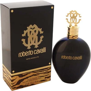 Roberto Cavalli Nero Assoluto for Women Eau de Parfum Spray 2.5 oz - Picture 1 of 5