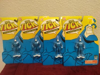 1994 The Tick 收藏人偶“The Tick”万代出品-全新包装 — 第 1/4 张图片