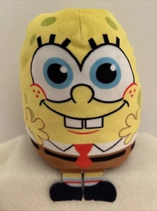 2023 Nickelodeon 8" Pod Pals Bob Esponja Pantalones Cuadrados Exprimibles Peluche Relleno - Imagen 1 de 6