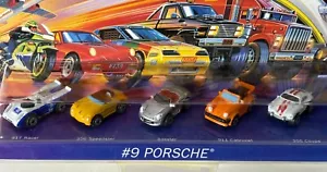 Micro Machines #9 Porsche Set 75030 New 917 911 - Picture 1 of 2