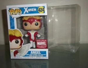 Marvel Collector Corps Exclusive X-Men - Angel - Funko POP 424 NIB W/ Protector - Picture 1 of 4