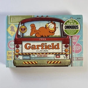 Garfield Take a Ride on the Omnibus (1987) Hardcover Comic Book Novel, Vintage - Foto 1 di 12