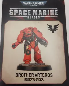 Warhammer 40K Space Marine Heroes Blood Angels Sammlung 2 - Brother Arteros - Bild 1 von 2