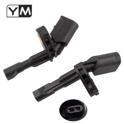 2X Sensor de velocidad ABS rueda trasera izquierda y derecha para AUDI Q3 VW Golf MK5 Passat B7 Foto 1 de 4