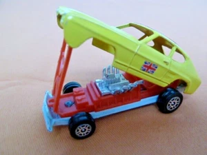Corgi Juniors Whizzwheels Ford Capri Dragster Made in GT Britain - Bild 1 von 12