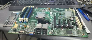 Placa de servidor Intel S1200BTL LGA 1155 con CPU E3-1225V2, 8 GB de memoria y placa de E/S - Imagen 1 de 4