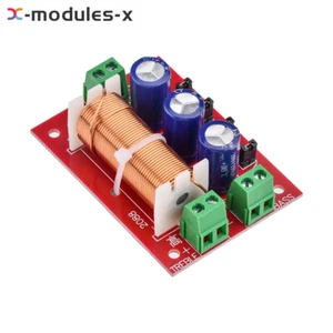 400W Adjustable 2 Way Crossover Filter Universal Audio Speaker Frequency Divider - Picture 1 of 14