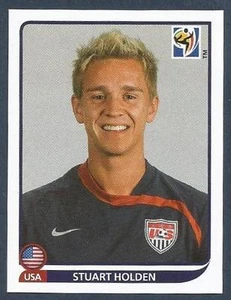 PANINI - SOUTH AFRICA 2010 WORLD CUP - #214 - USA / USA / BOLTON - STUART HOLDEN - Bild 1 von 1