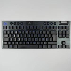 Logitech G915 TKL Tenkeyless LIGHTSPEED Wireless RGB Mechanical Gaming Keyboard - Picture 1 of 6