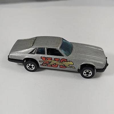 Jaguar XJS Blackwall 1977 vintage plateado Hot Wheels Foto 1 de 4