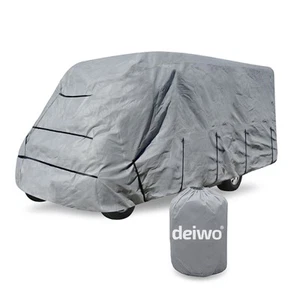 Deiwo Premium Wohnmobil Schutzhülle 235x700x270cm Ganzgarage Abdeckplane 160G/m2 - Bild 1 von 5
