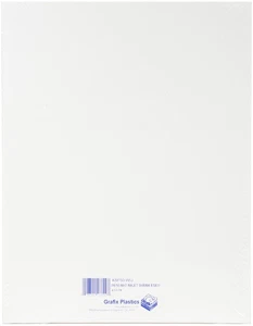 Grafix Inkjet Shrink Film 8.5"X11" 50/Pkg-White - Picture 1 of 1