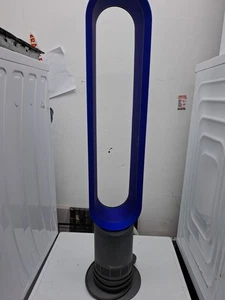 Dyson AM07 Cool Tower Fan – Grey & Blue – Replacement Remote Included - Picture 1 of 6