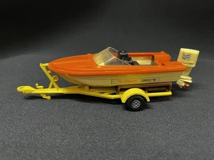 Matchbox Super Kings No. K-25 Boat and Trailer - Picture 1 of 6
