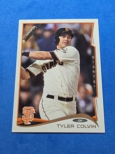 2014 Tyler Colvin Topps Update #US-132 - Bild 1 von 2