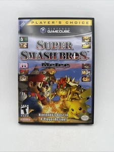 Super Smash Bros Melee (Nintendo GameCube, 2001) CIB mit Anleitung - Bild 1 von 9