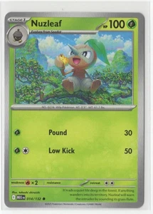 Pokemon Mega Evolution - 014/132 Nuzleaf - Picture 1 of 1