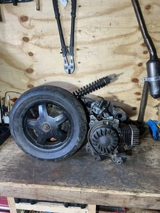 Mk2 Piaggio Zip 2t Engine. Polini 70s. Complete Engine - Picture 1 of 5