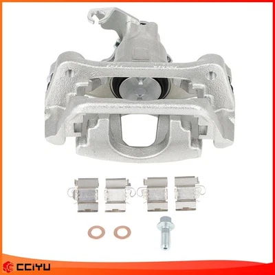 Rear Disc Brake Caliper w/ Bracket Passenger For 2012-2017 Dodge Grand Caravan - Image 1 of 4