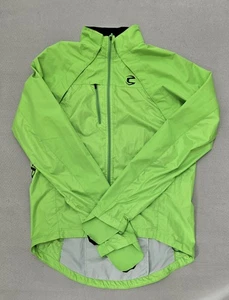 Cannondale Si Morphis Green XL Rain Jacket Excellent Condition - Picture 1 of 13