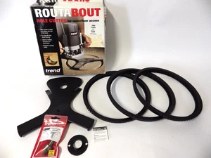 TREND RBT/1 ROUTABOUT JIG 18MM X 1/2IN SHANK Box 2 - Picture 1 of 6