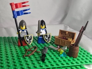 LEGO Castle Minifiguren - Cas144 & Cas188 - Bild 1 von 7