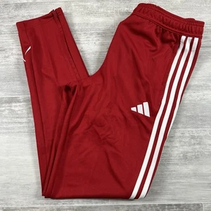 Adidas Kid's Youth XL Soccer Tiro 23 League Pants Red/White HS3545 Futbol Sports - Picture 1 of 11