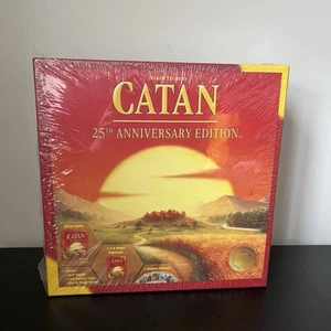 Catan 25th Anniversary 5th Edition 5-6 Expansion Boxed NEW Card Board Game - Picture 1 of 5