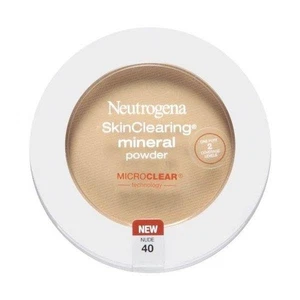 NEUTROGENA - SkinClearing Mineral Powder #40 Nude - 0.38 oz. (11 g) - Picture 1 of 1