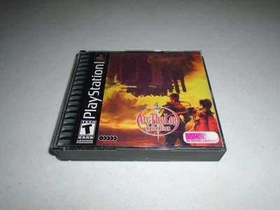 Colección Arc the Lad con 6 discos y estuche! ☆☆ Juego Playstation 1 PS1 Foto 1 de 4