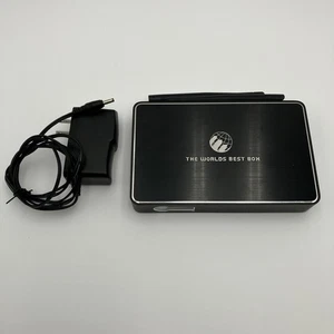 The World's Best Box Platinum X1 TV Box with Power Supply - Picture 1 of 10