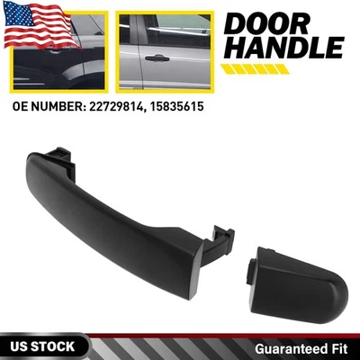 1/2SET maçaneta externa dianteira direita/traseira LH/Traseira direita para 2005-2009 Chevy Equinox - Imagem 1 de 4