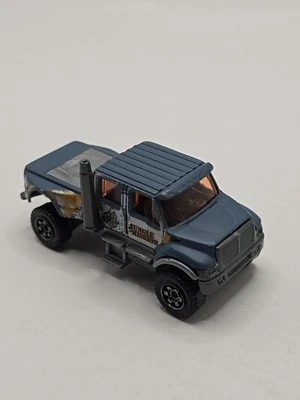 Camión Matchbox "Jungle Mission" International CXT 2017 Foto 1 de 4