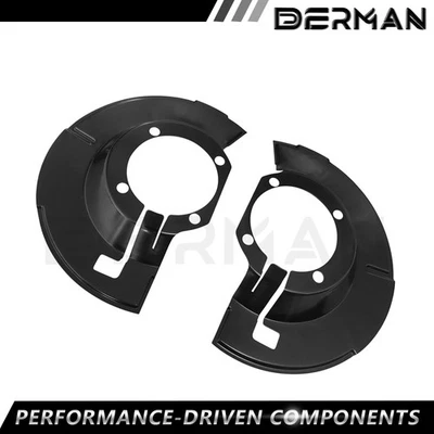 Front LH & RH Side Brake Dust Shield 924228 for 2003-2008 Dodge Ram 2500 3500 x2 - Изображение 1 из 4