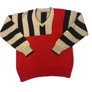 Suéter Vintage Aureus Para Hombres Golf Bloques de Color South Hills Country Club Talla Grande - Imagen 1 de 12