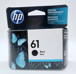 Genuine HP 61 Ink Cartridge Hewlett Packard Genuine Expired 07/2022- SEALED - Picture 1 of 6