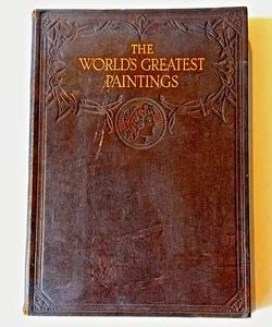 The World's Greatest Paintings Band I herausgegeben von T Leman Hare 1934 Odhams gebunden - Bild 1 von 17