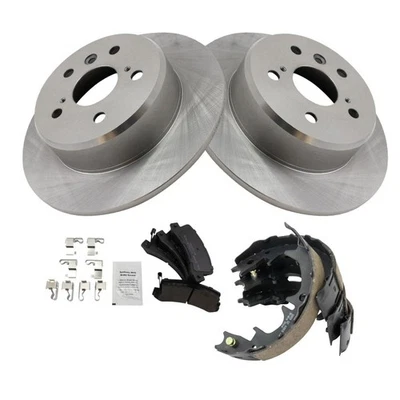 Kit de pastillas de freno trasero y rotor para 92-96 Lexus ES300 99-03 RX300 Toyota Camry Foto 1 de 4