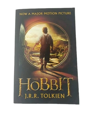 The Hobbit by J.R.R. Tolkien (Paperback Film Tie-In 2012) The Lord Of The Rings - Image 1 of 4